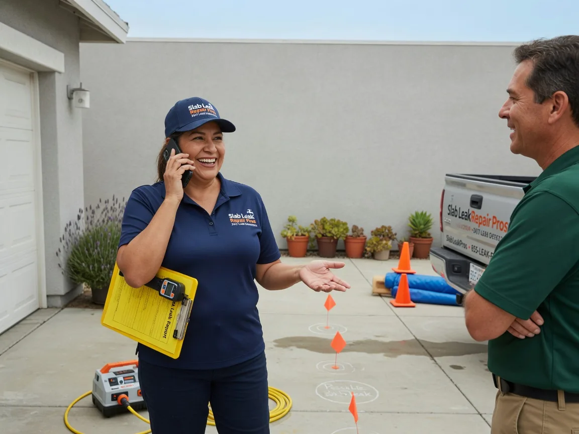 Slab Leak Repair San Geronimo, CA FAQs